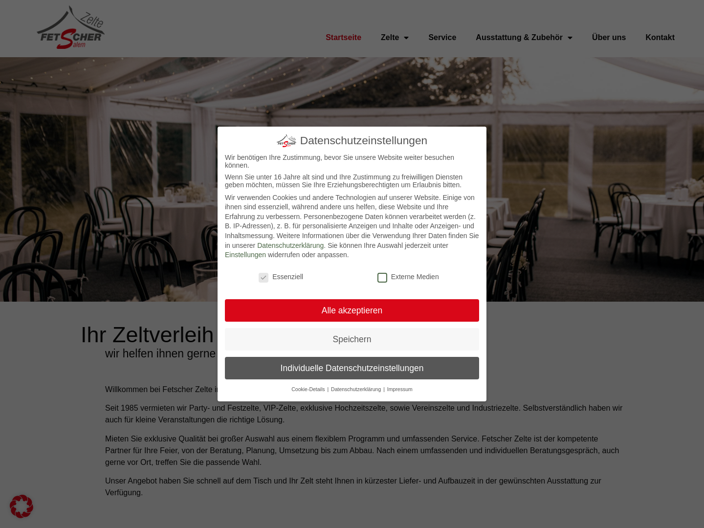 Fetscher Zelte