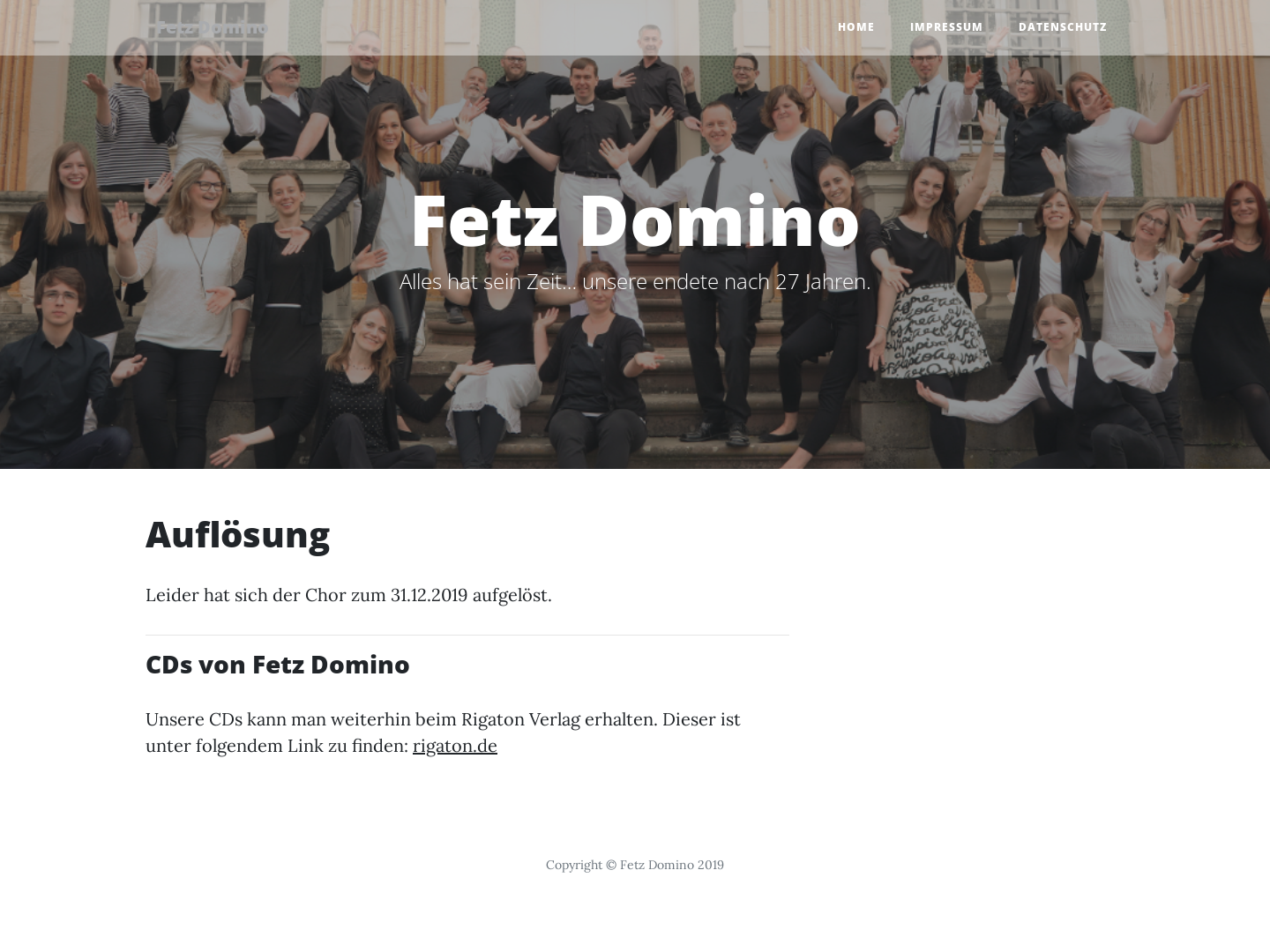 Fetz Domino