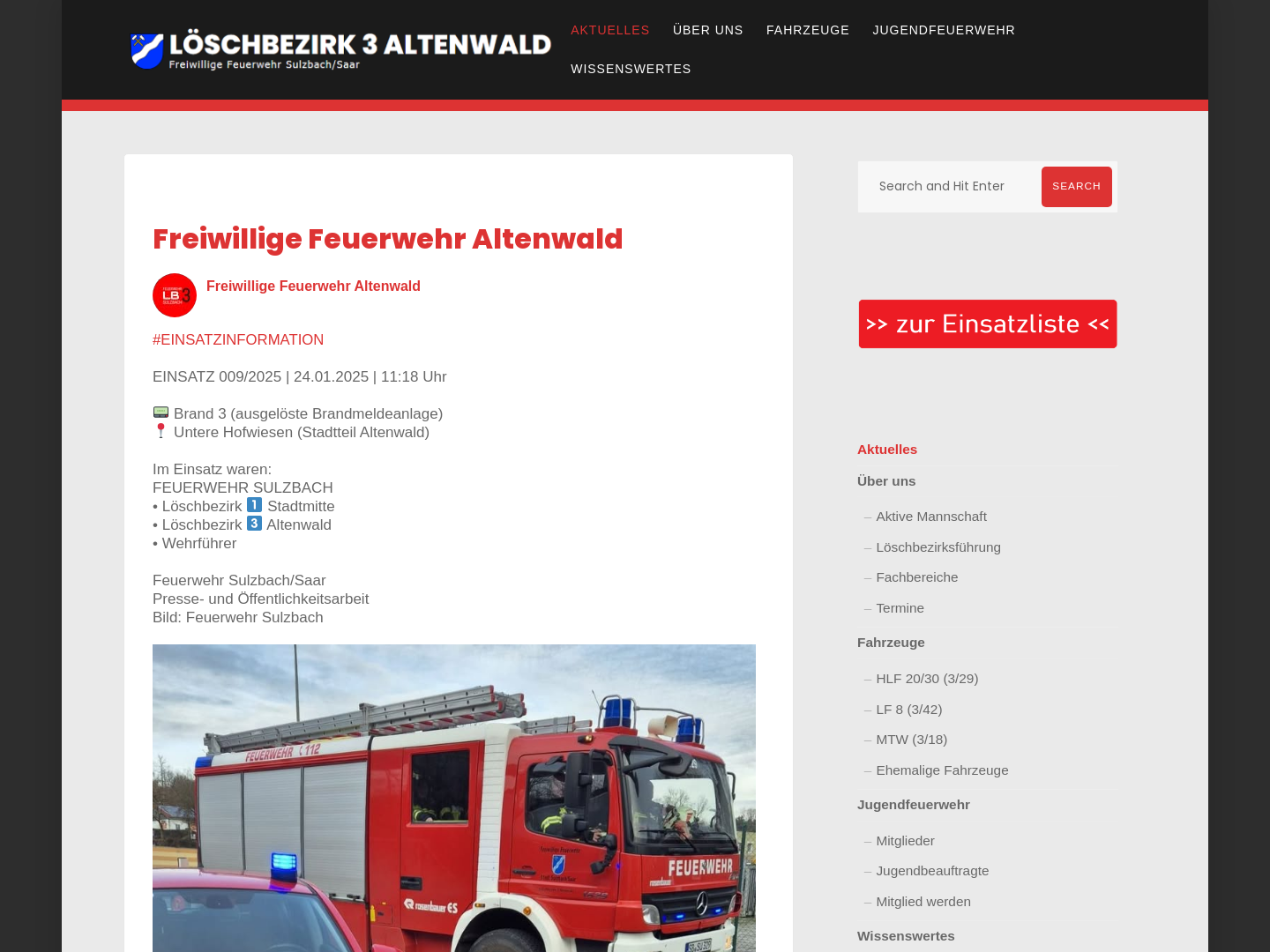 Freiwillige Feuerwehr Altenwald