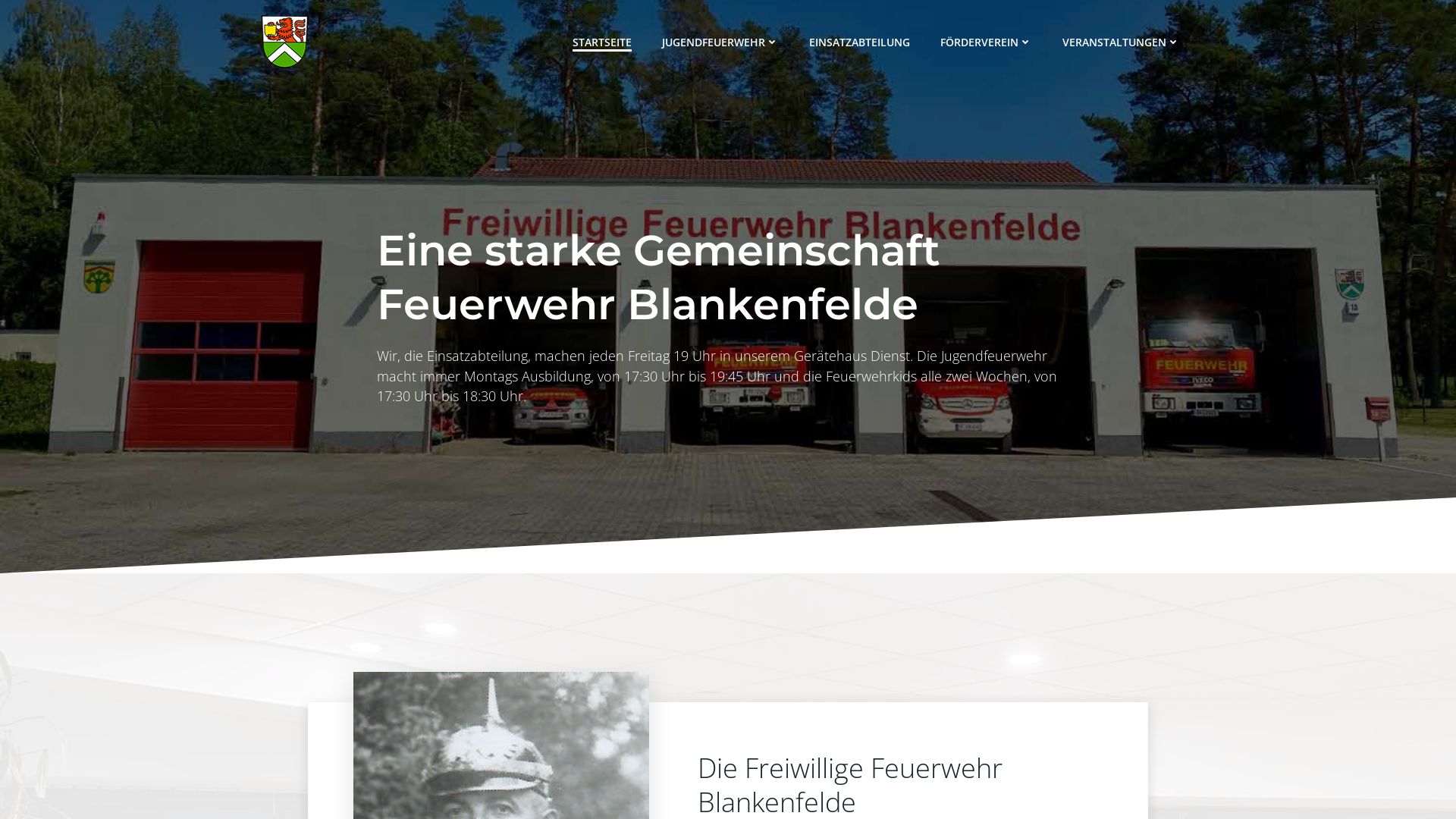 Freiwillige Feuerwehr Blankenfelde