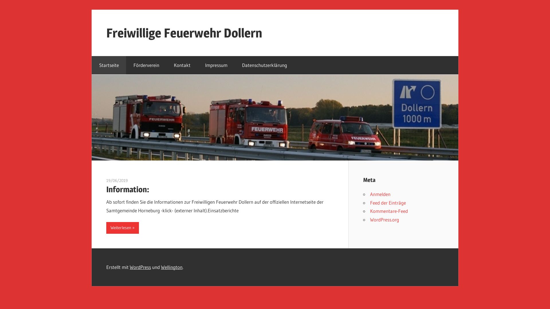 Freiwillige Feuerwehr Dollern