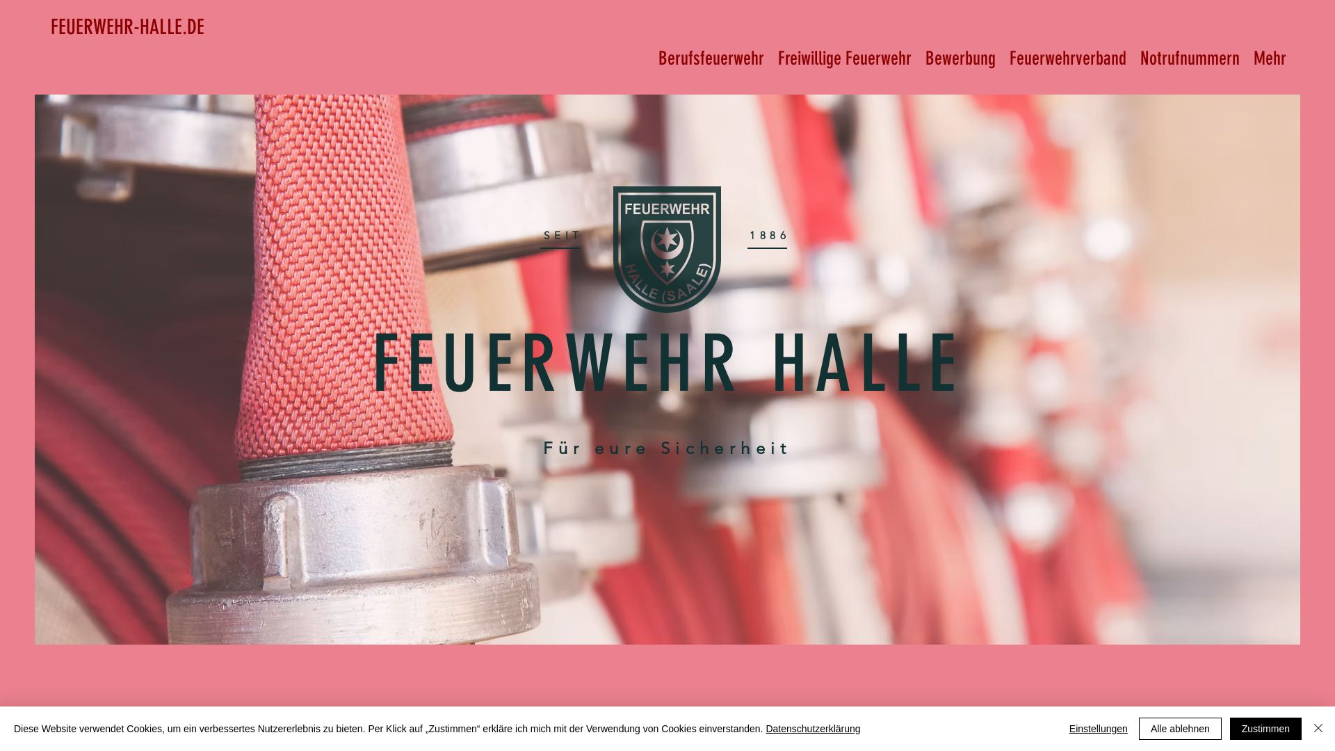 Berufsfeuerwehr Halle/Saale (Sachsen-Anhalt)