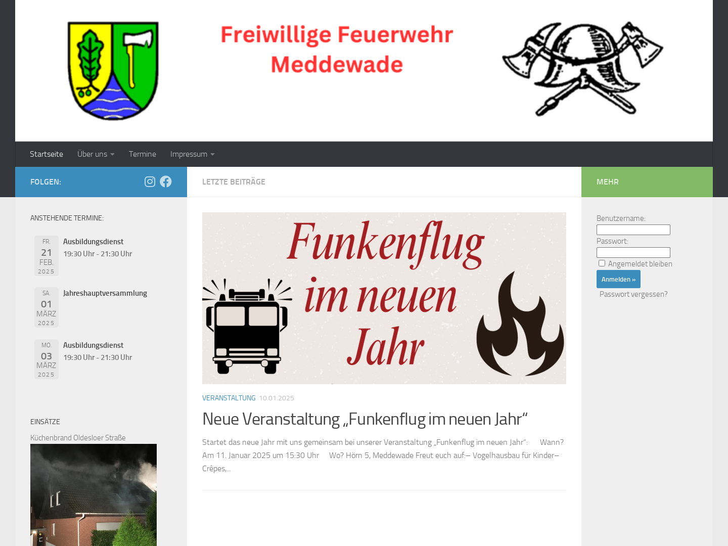Freiwillige Feuerwehr Meddewade