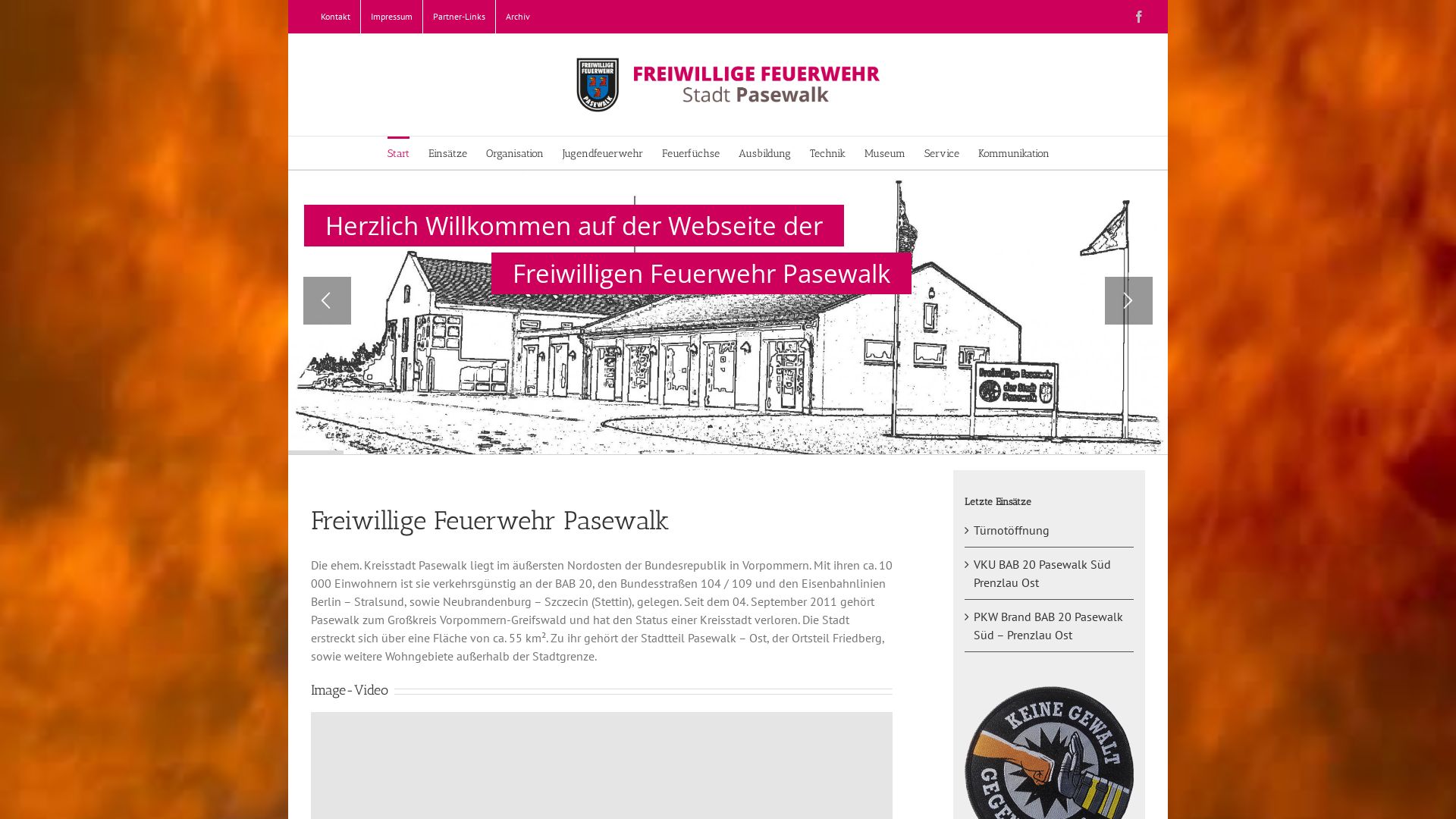 Freiwillige Feuerwehr Pasewalk