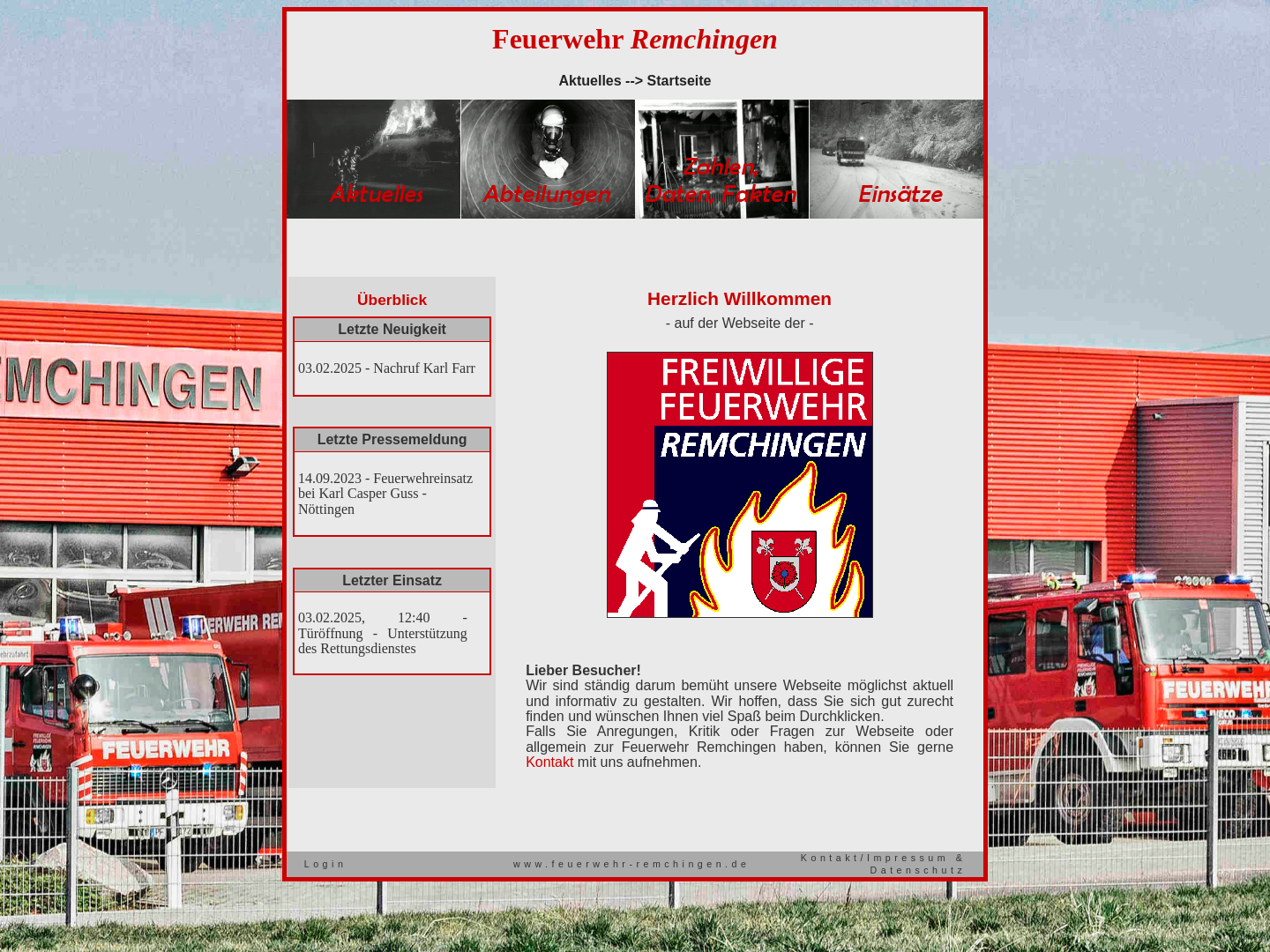 Freiwillige Feuerwehr Remchingen