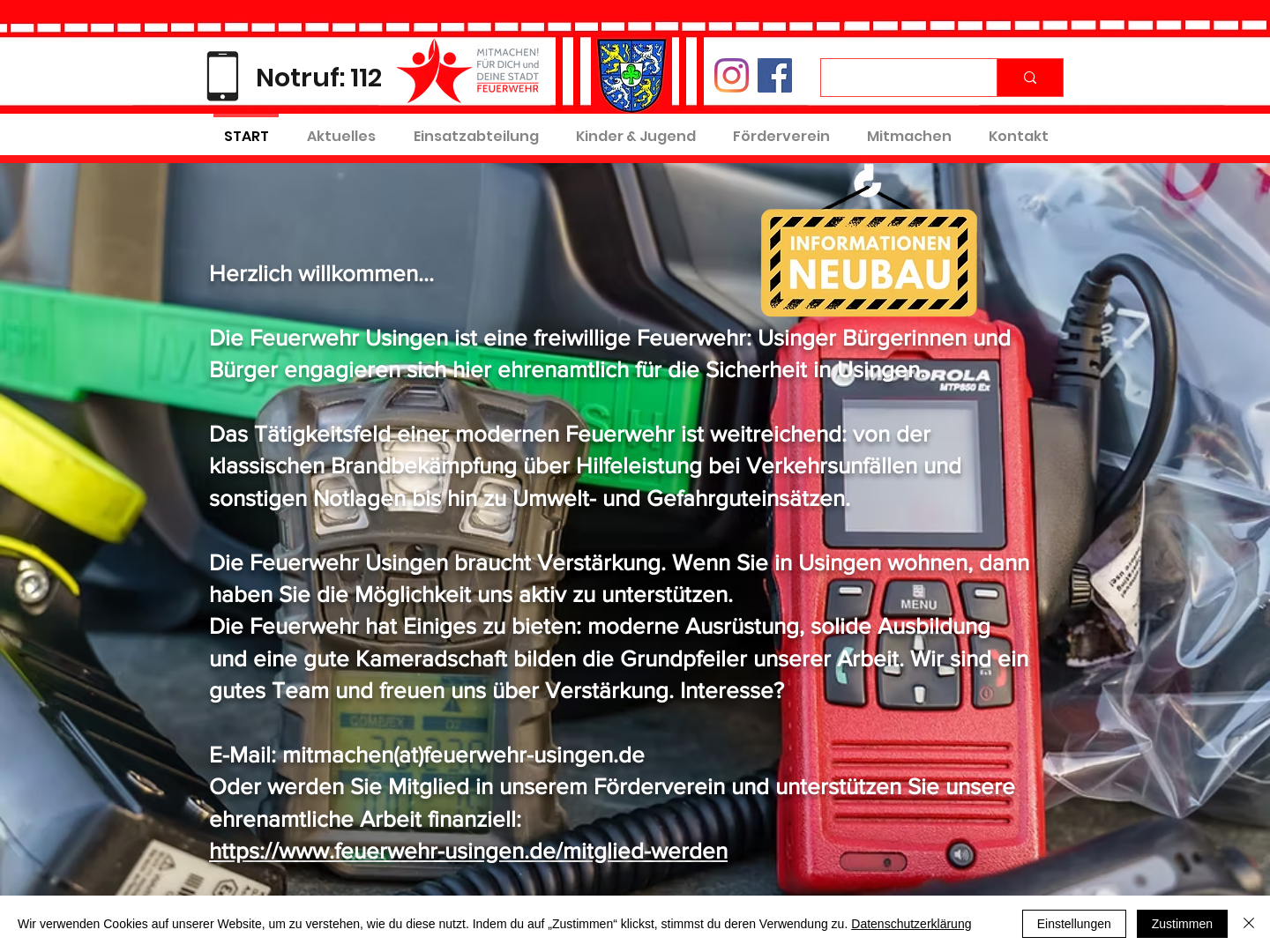 Freiwillige Feuerwehr Usingen