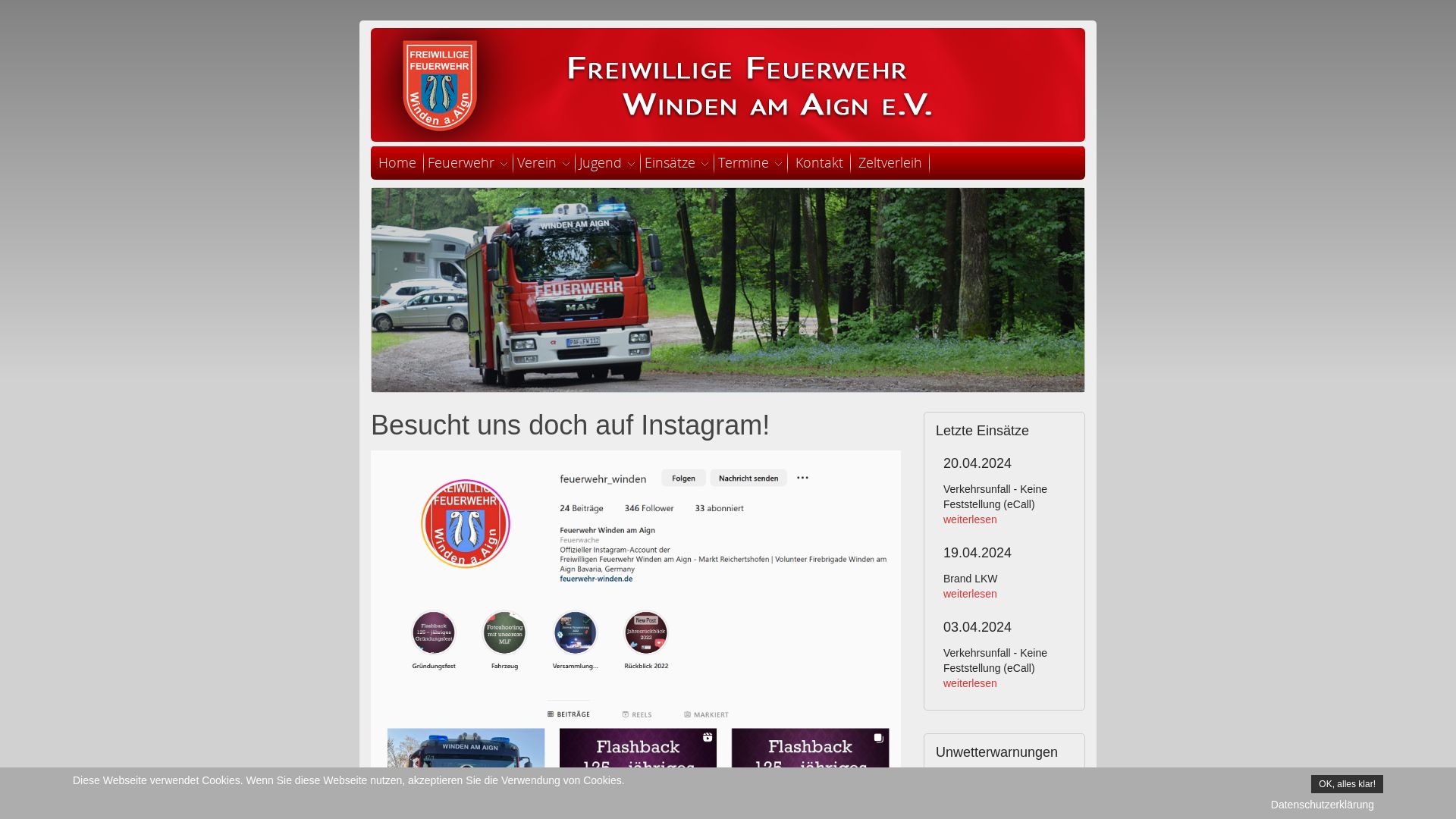 Freiwillige Feuerwehr Winden am Aign