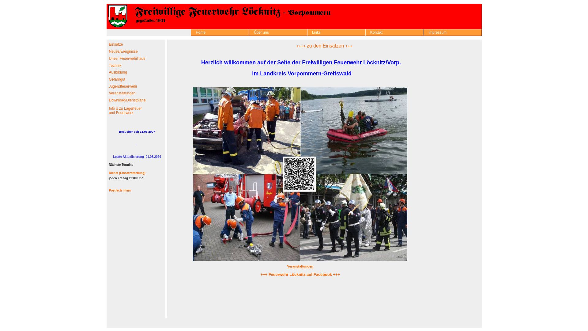 Freiwillige Feuerwehr Löcknitz