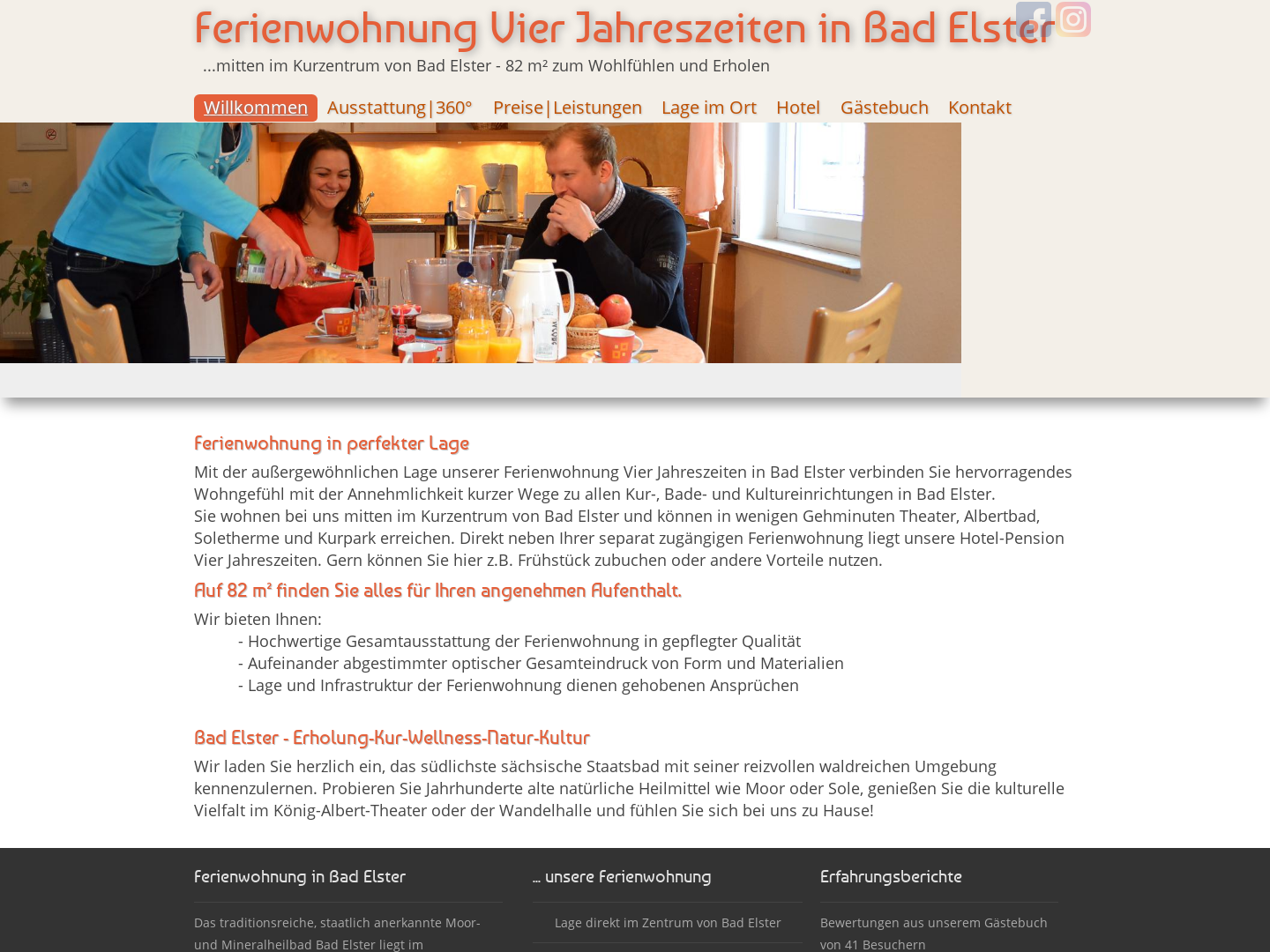 Ferienwohnung Vier Jahreszeiten
