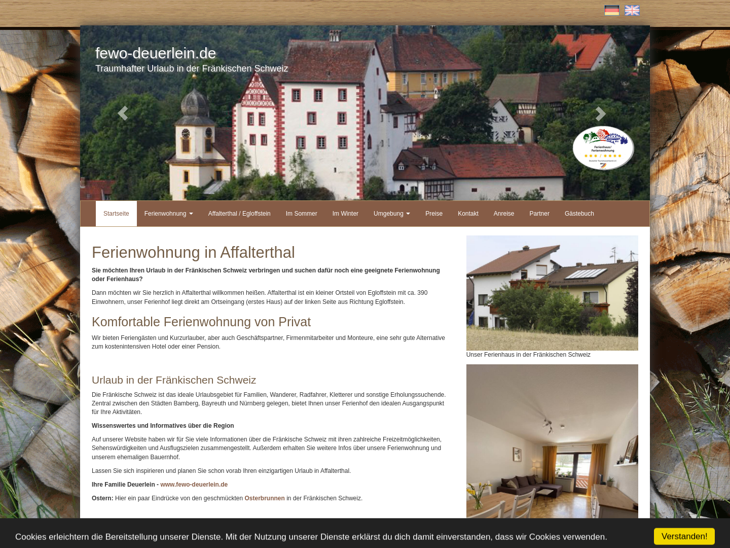 Ferienwohnung Deuerlein