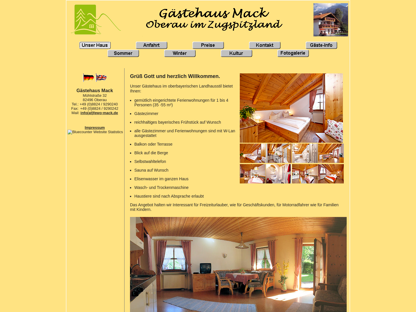Gästehaus Mack