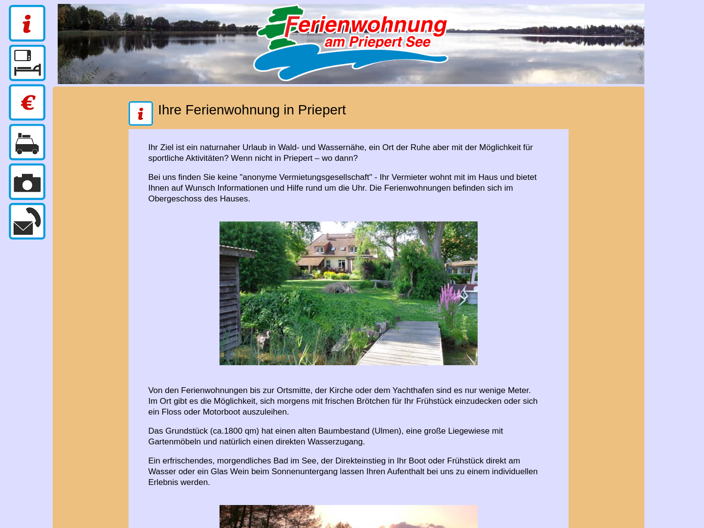 Ferienwohnungen - Ursula und Gerhard Gönner