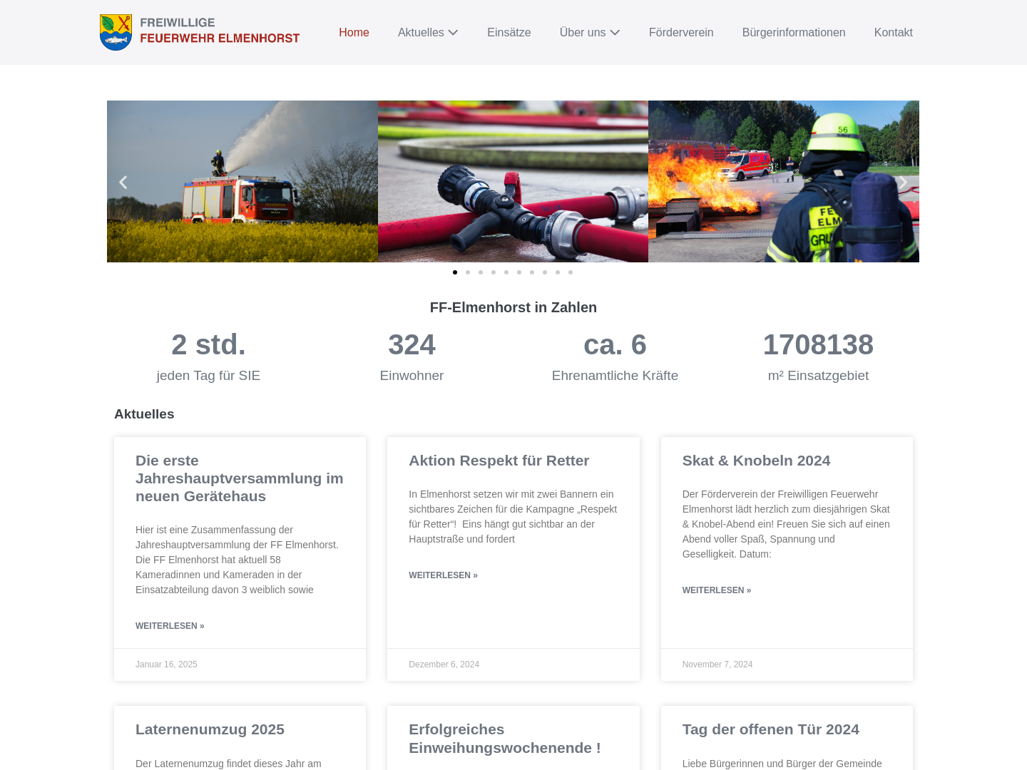 Freiwillige Feuerwehr Elmenhorst