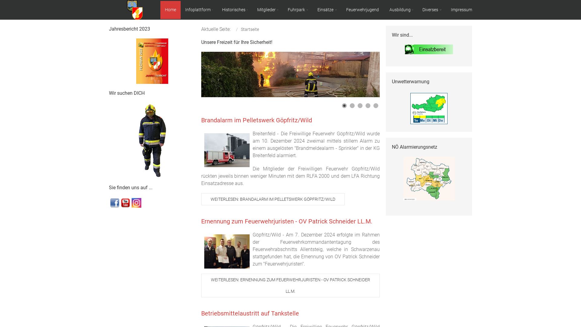 Freiwillige Feuerwehr Göpfritz