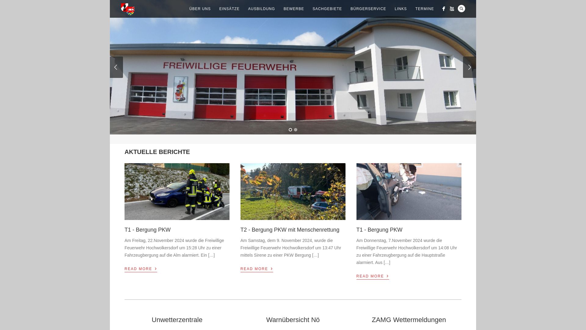 Freiwillige Feuerwehr Hochwolkersdorf
