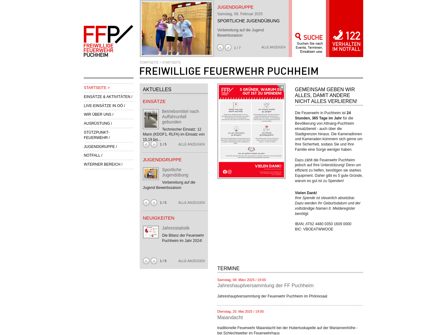 Freiwillige Feuerwehr Puchheim