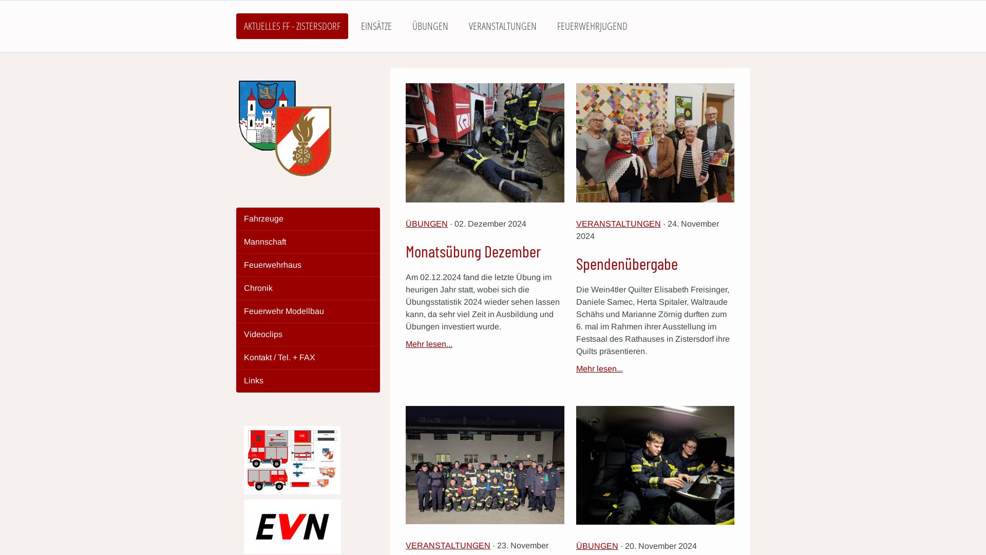 Freiwillige Feuerwehr Zistersdorf