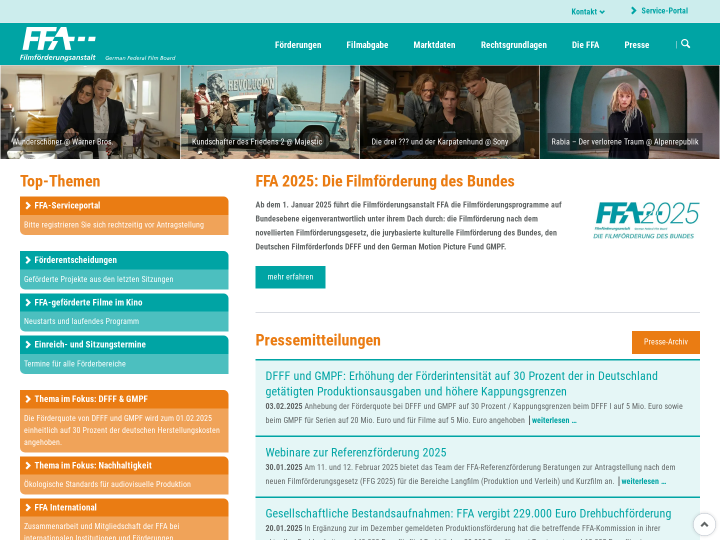 FFA - Filmförderungsanstalt