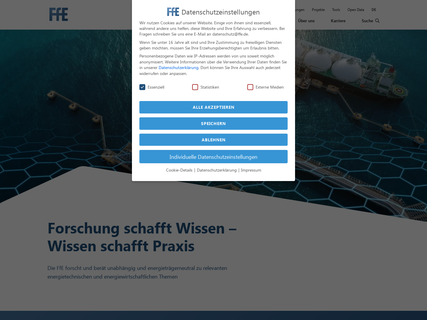 Forschungsstelle für Energiewirtschaft e.V. (FfE)