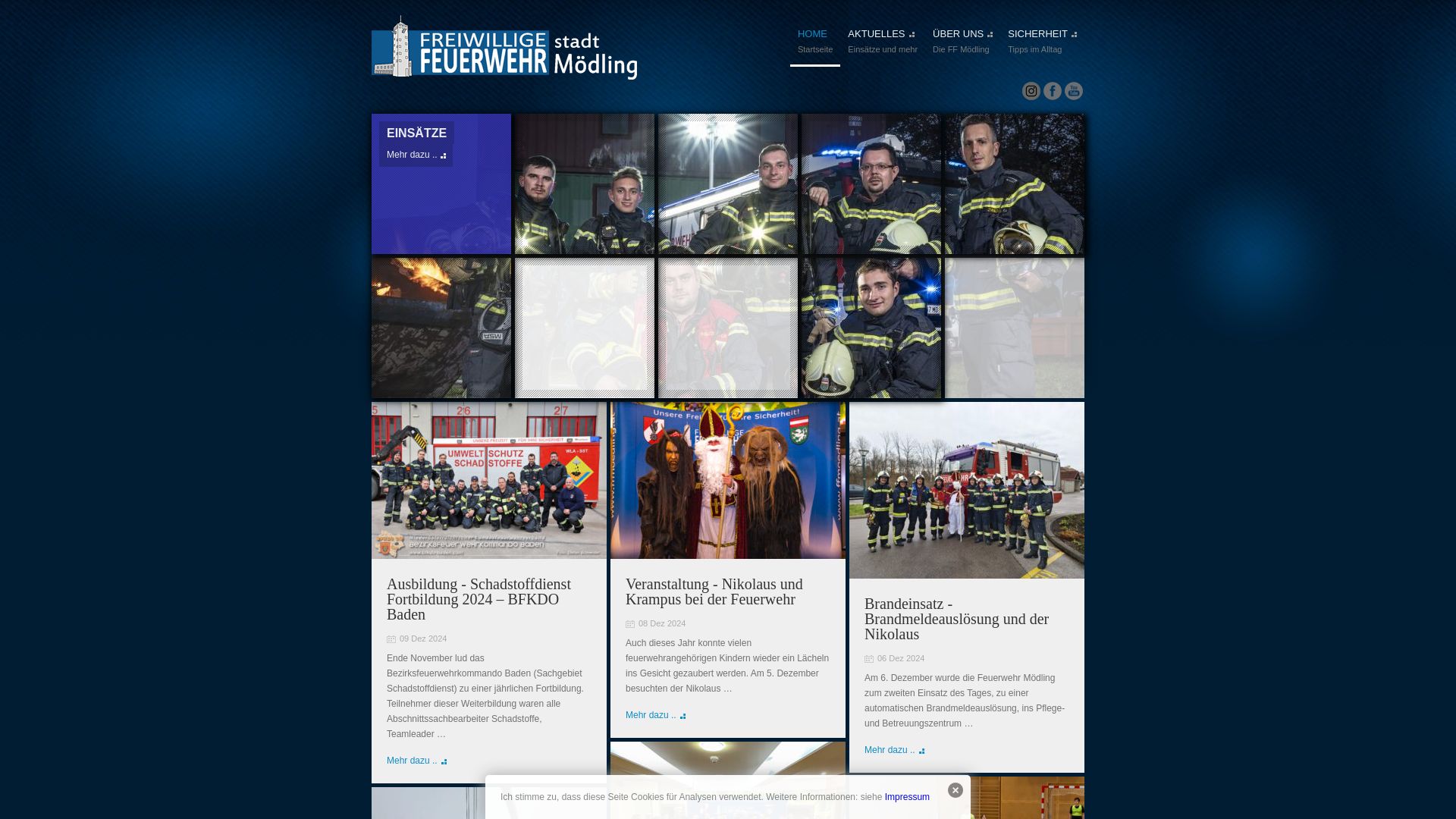 Freiwillige Feuerwehr der Stadt Mödling