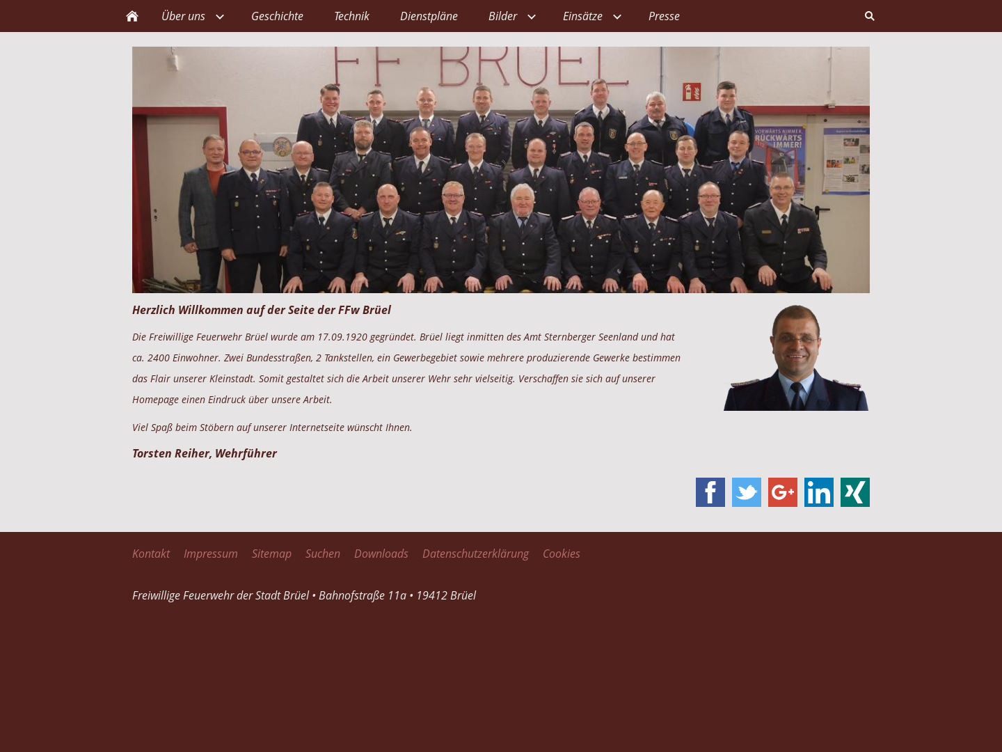 Freiwillige Feuerwehr Brüel