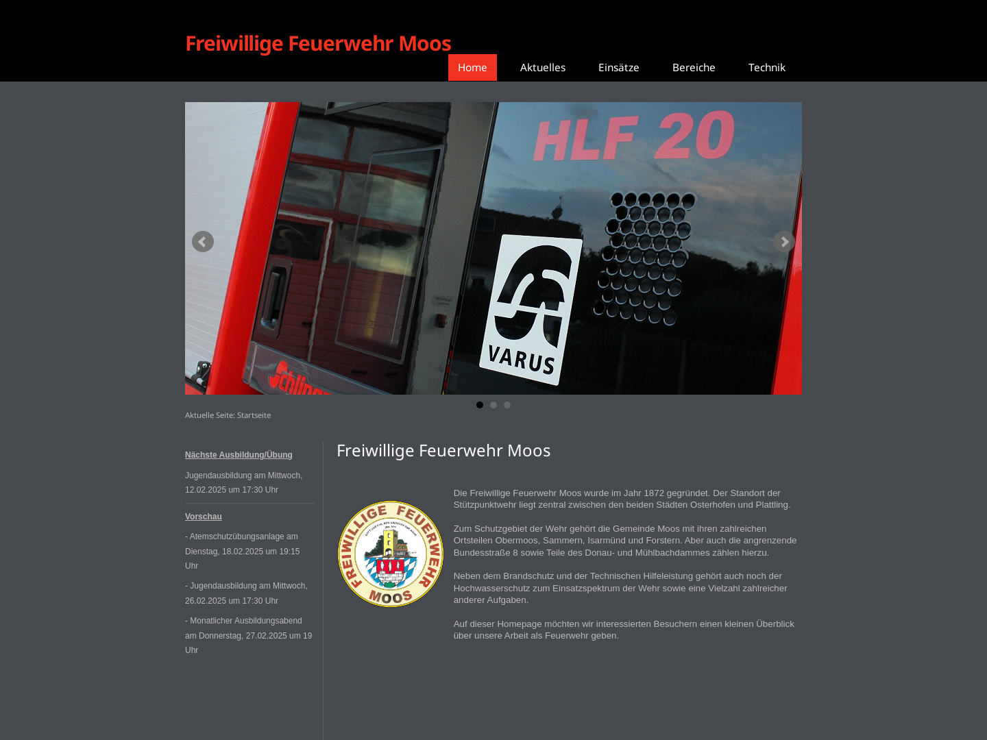 Freiwillige Feuerwehr Moos