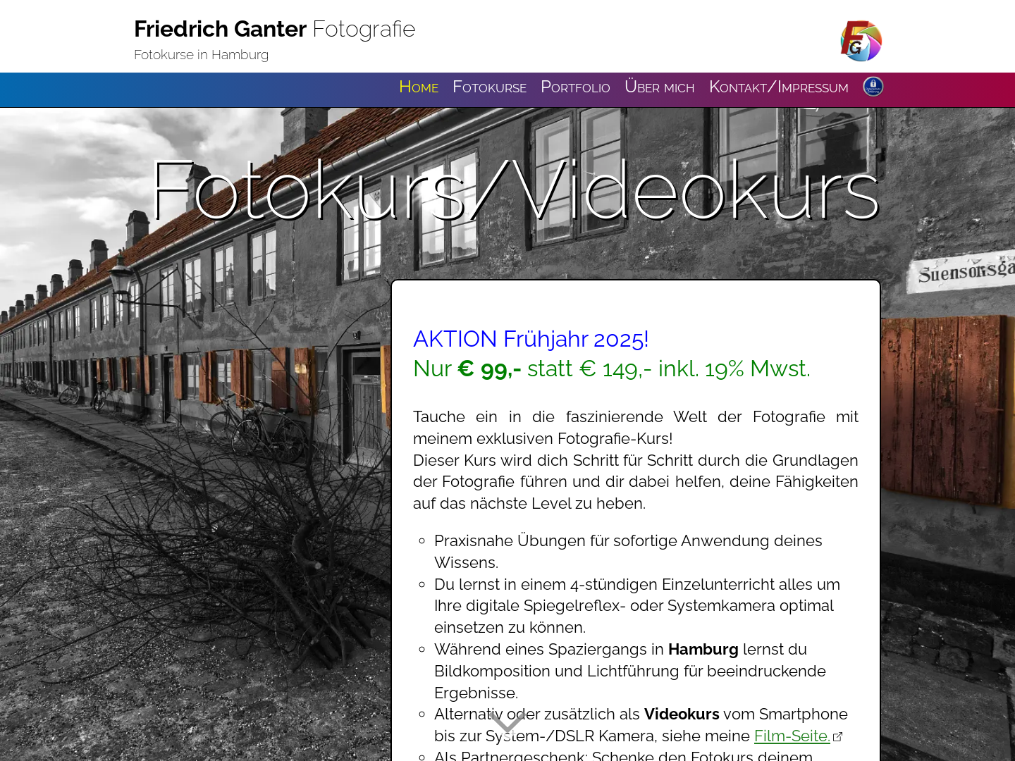 Friedrich Ganter Fotografie