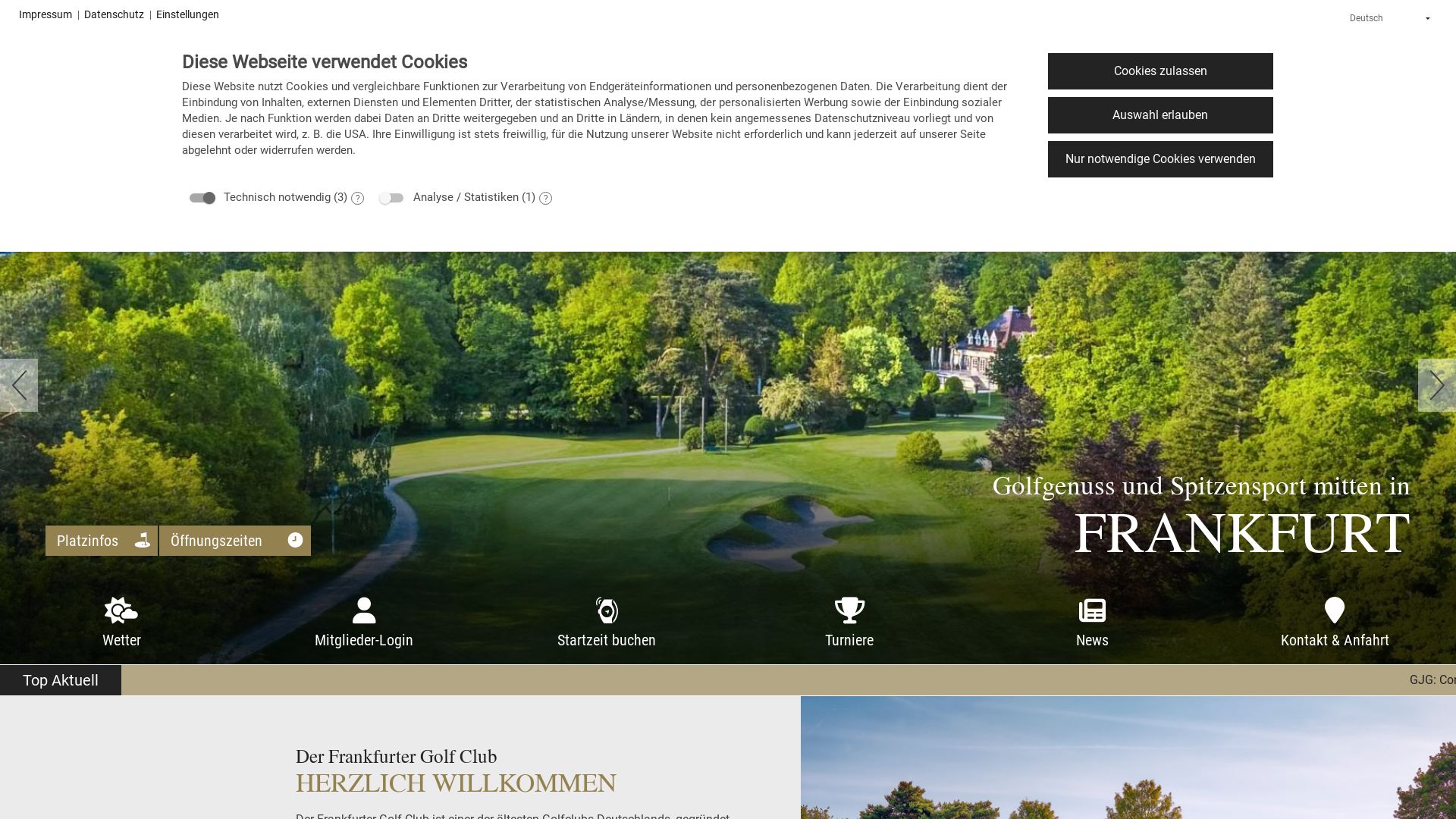 Frankfurter Golf Club e.V.