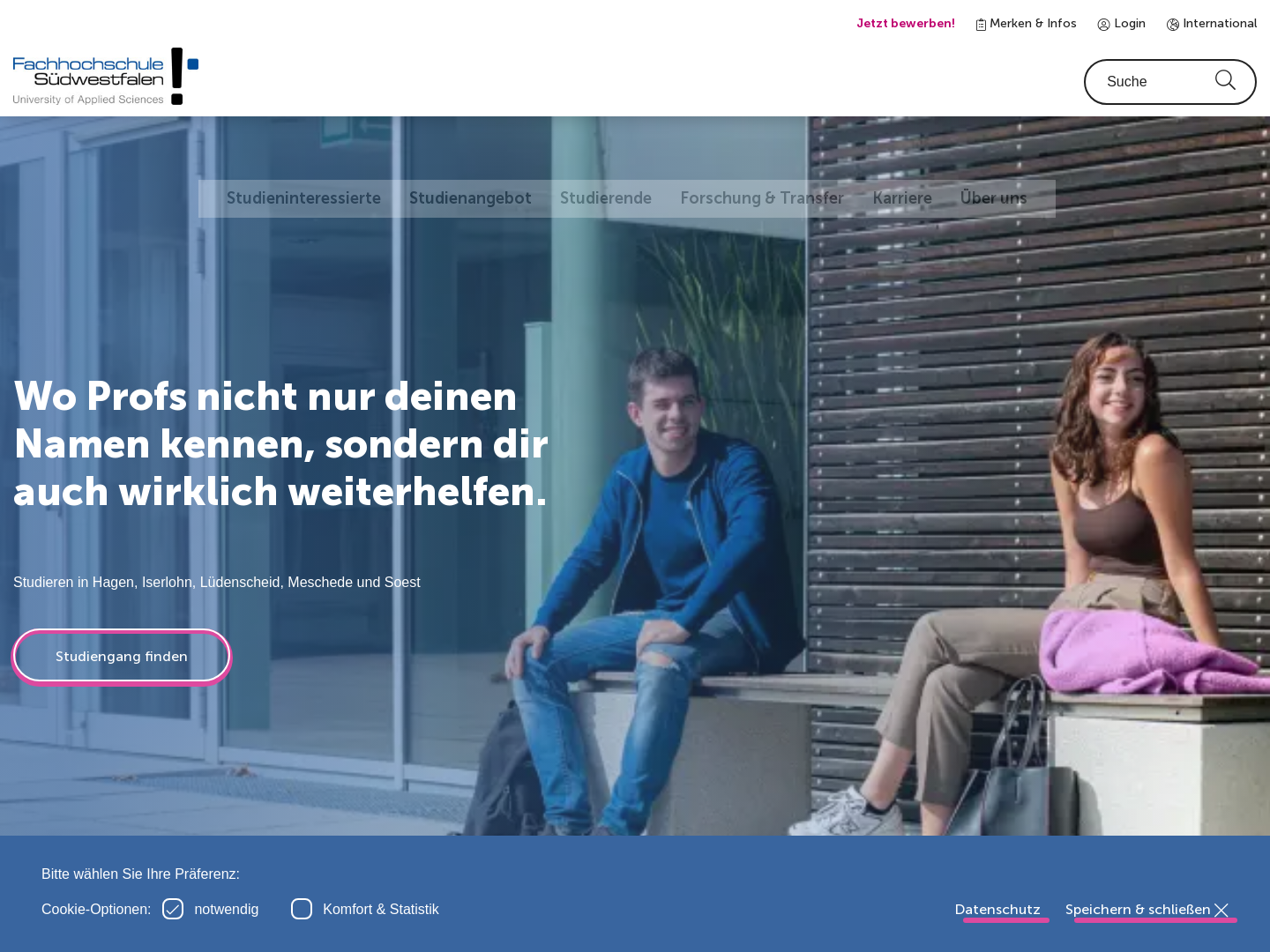Fachhochschule Südwestfalen