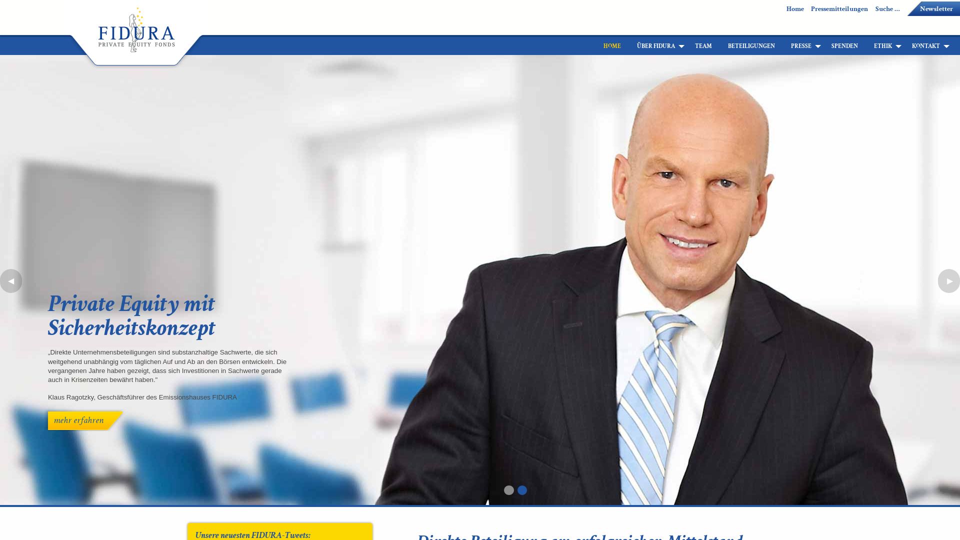 Fidura Private Equity Fonds