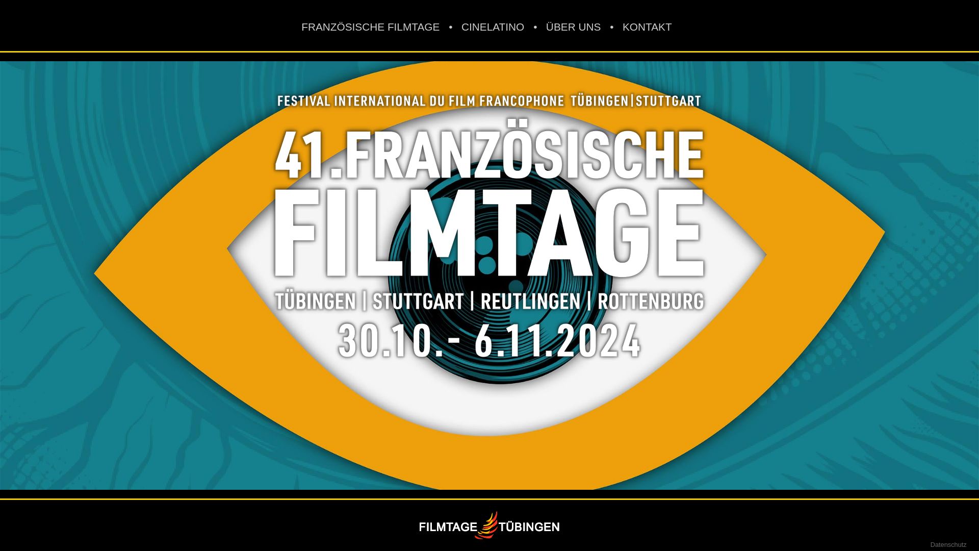 Filmtage Tübingen