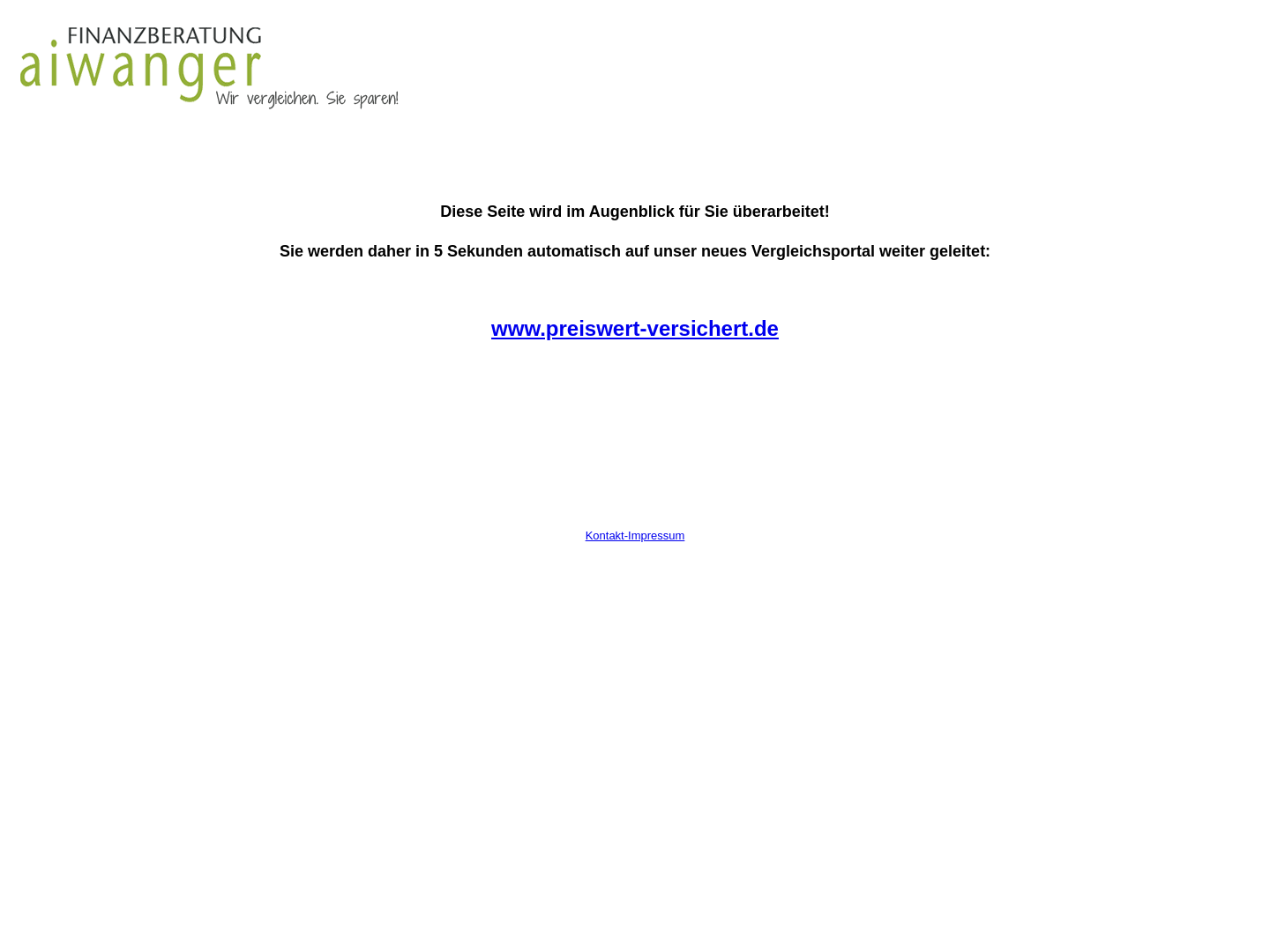 Finanzberatung Erich Aiwanger