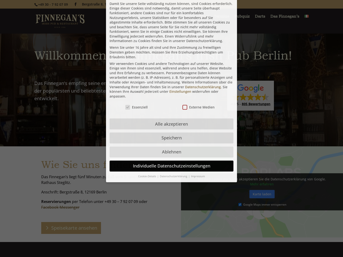 Finnegan's Public House - Finnegan’s Irish Pub GmbH