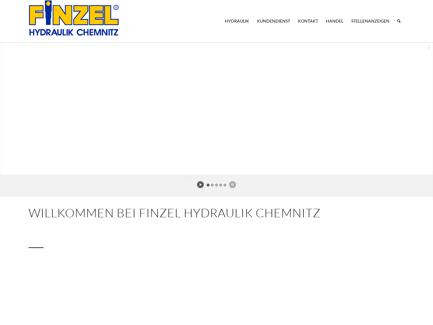 Finzel Hydraulik Chemnitz, Inh. Eckhard Finzel