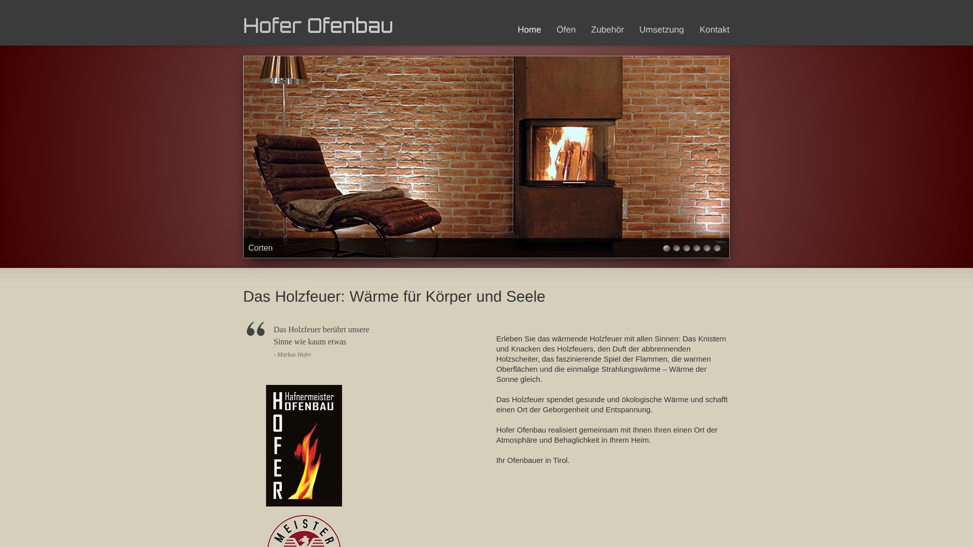 Hofer Ofenbau
