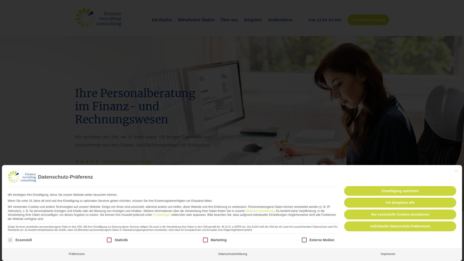 Finance - Recruiting - Consulting GmbH & Co. OHG