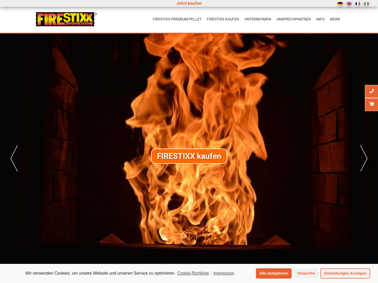 FireStixx by  Blieninger GmbH & Co. KG