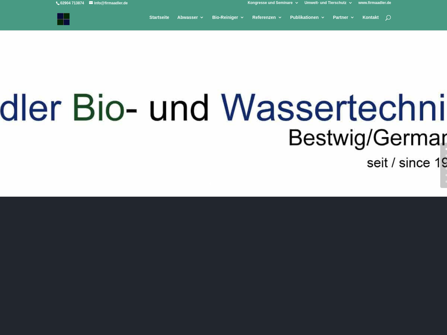 Adler Bio- und Wassertechnik