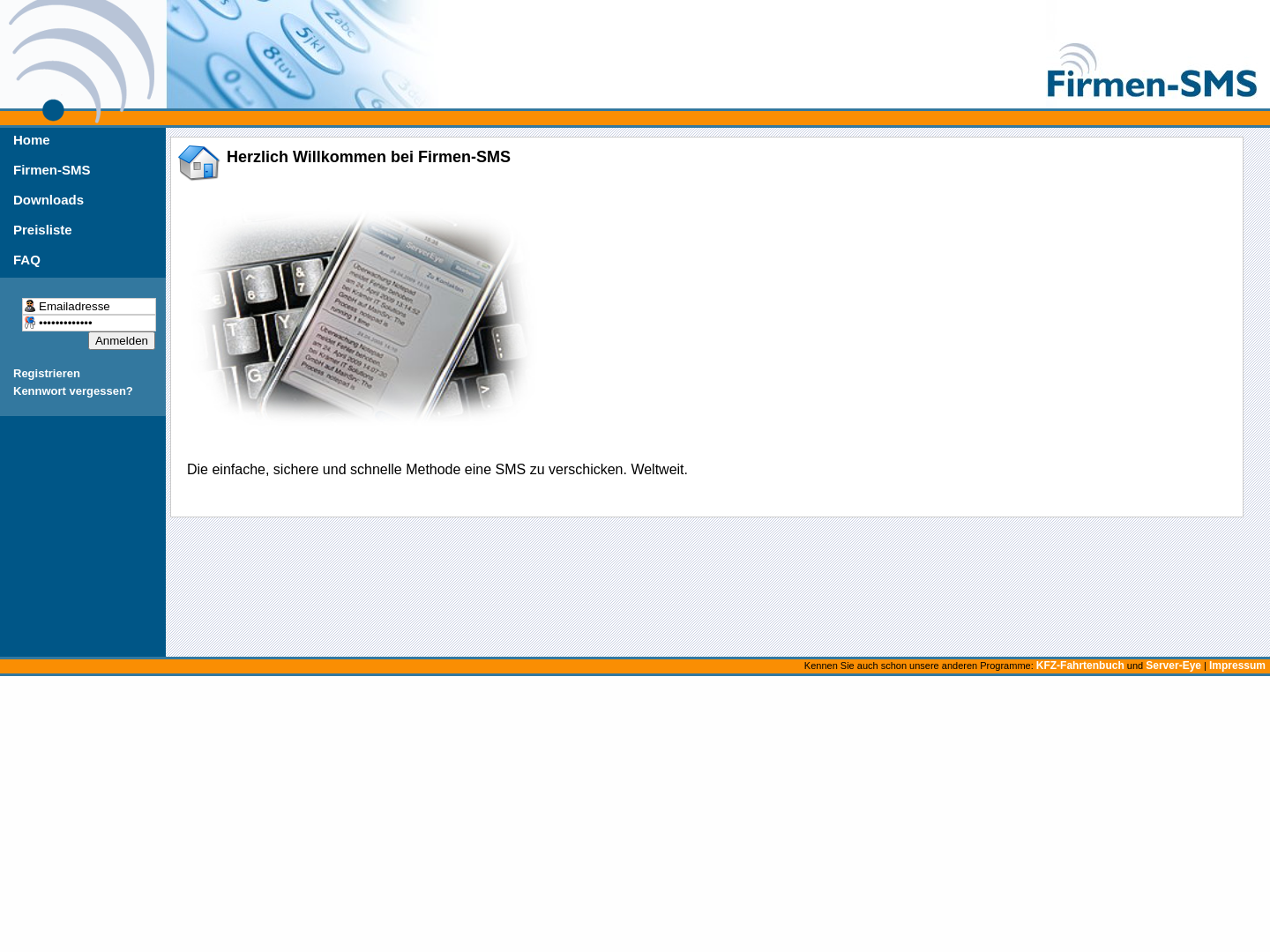 Firmen-SMS.de, Krämer IT Solutions GmbH