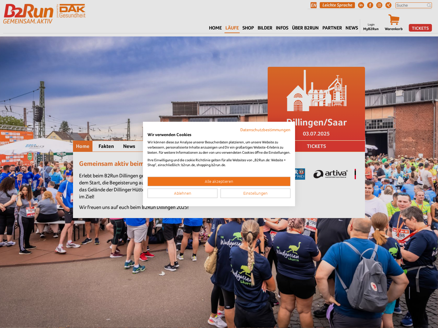 Firmenlauf