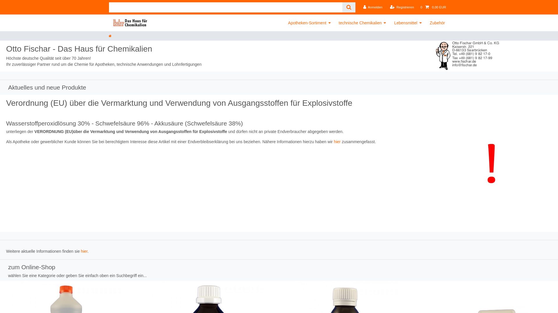 Otto Fischar GmbH und Co. KG