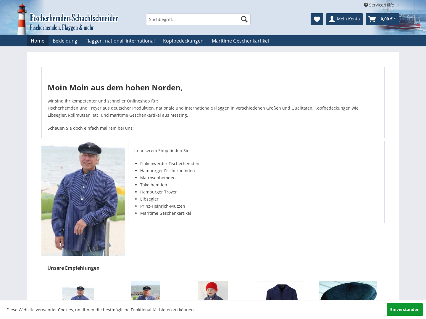 Fischerhemden, Roland Schachtschneider