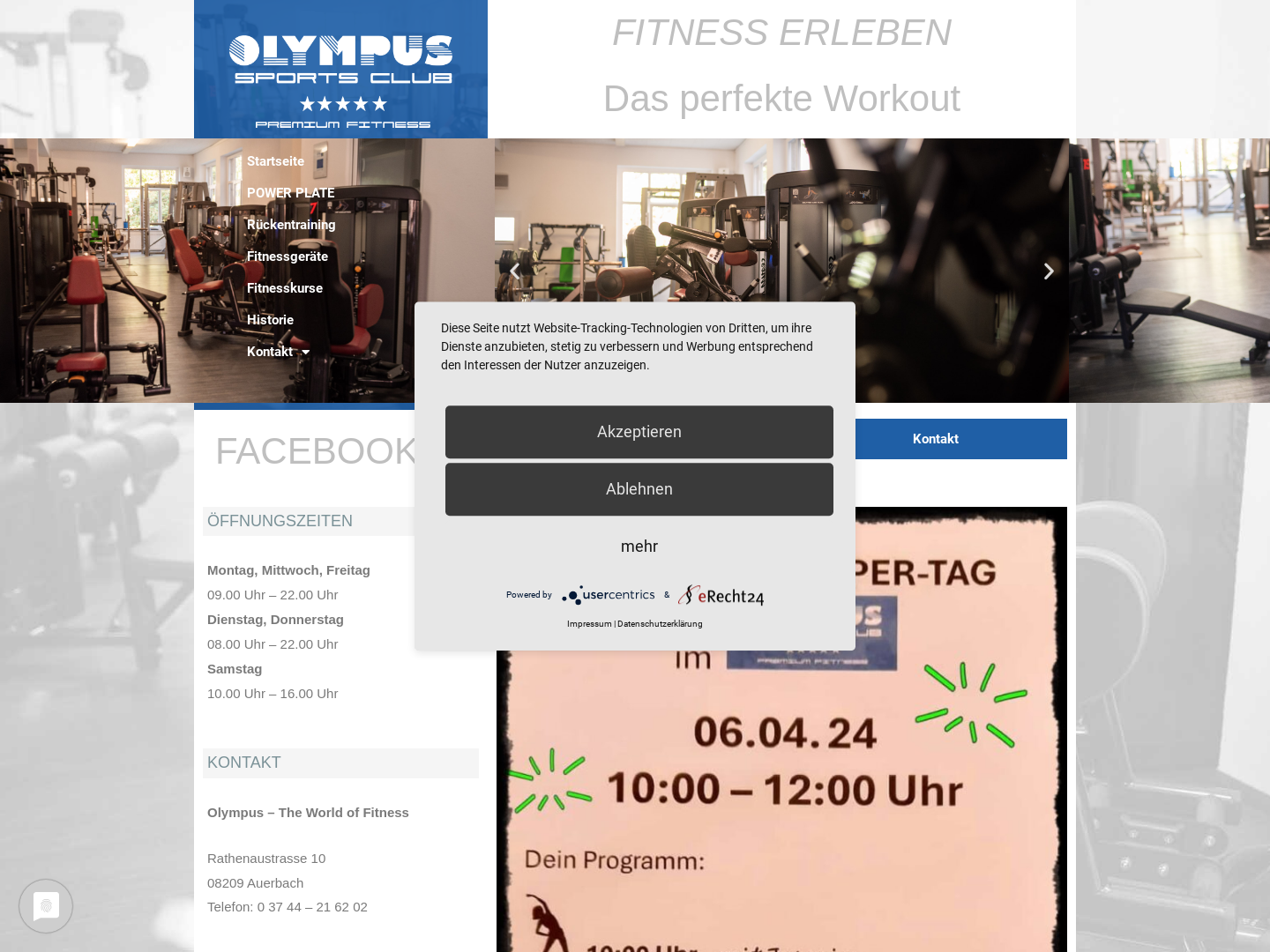 Olympus Fitnessstudio