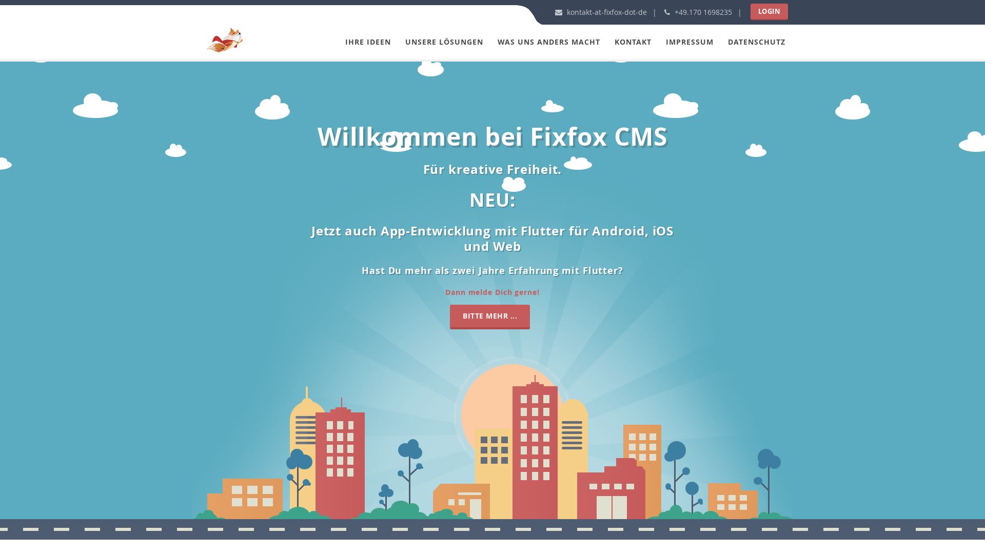 Fixfox CMS