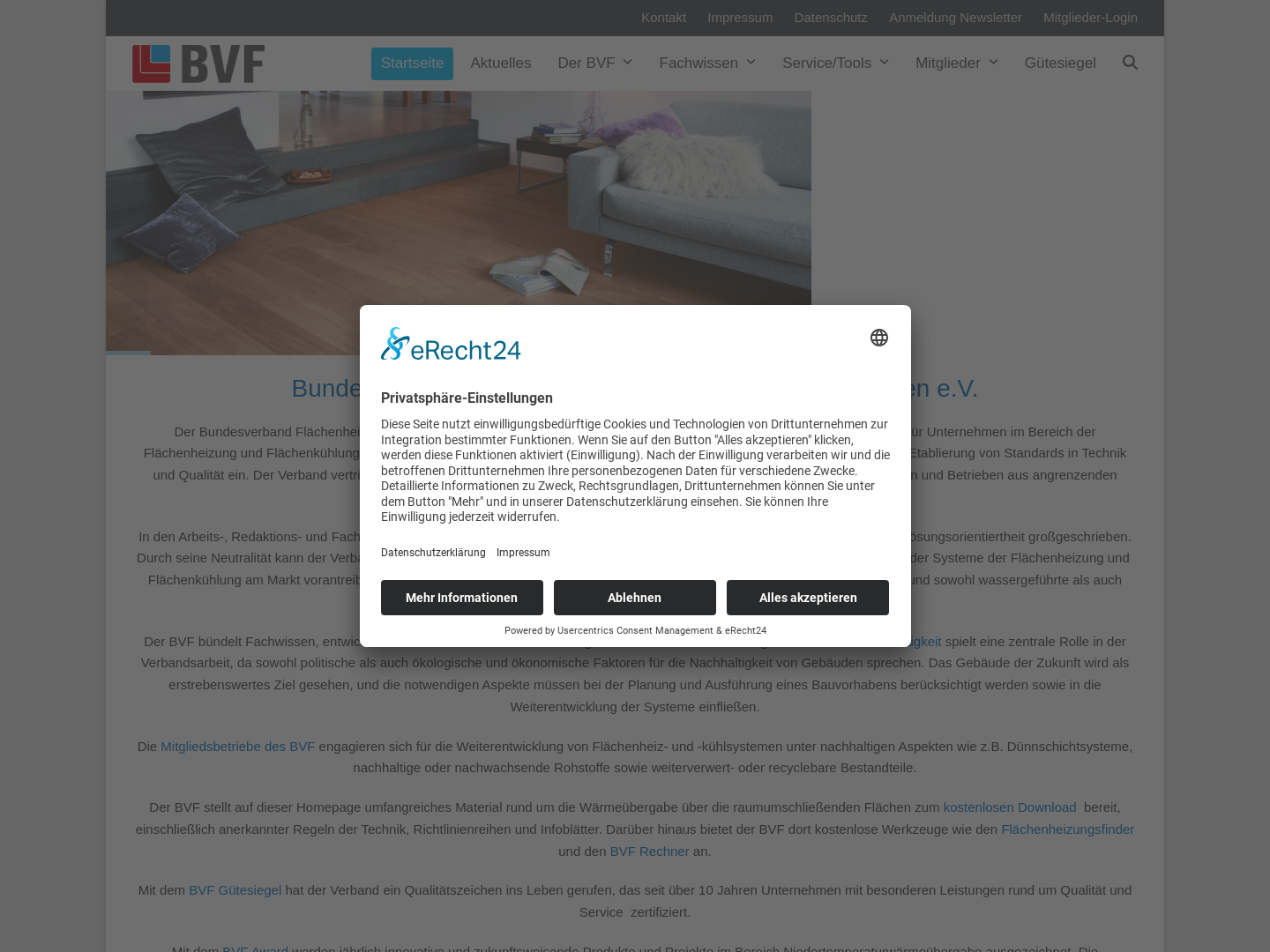 Bundesverband Flächenheizungen e.V.
