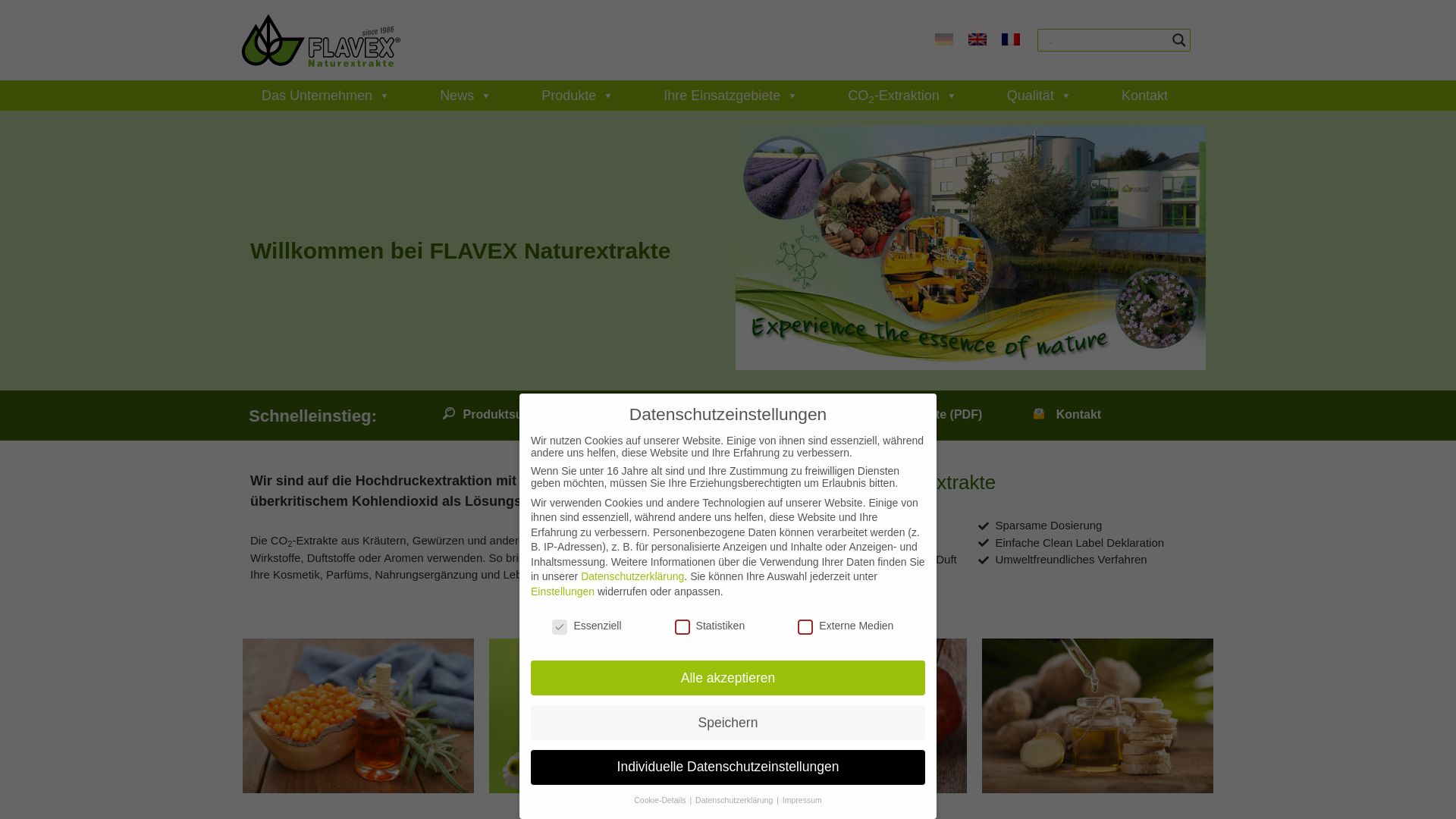 Flavex Naturextrakte GmbH