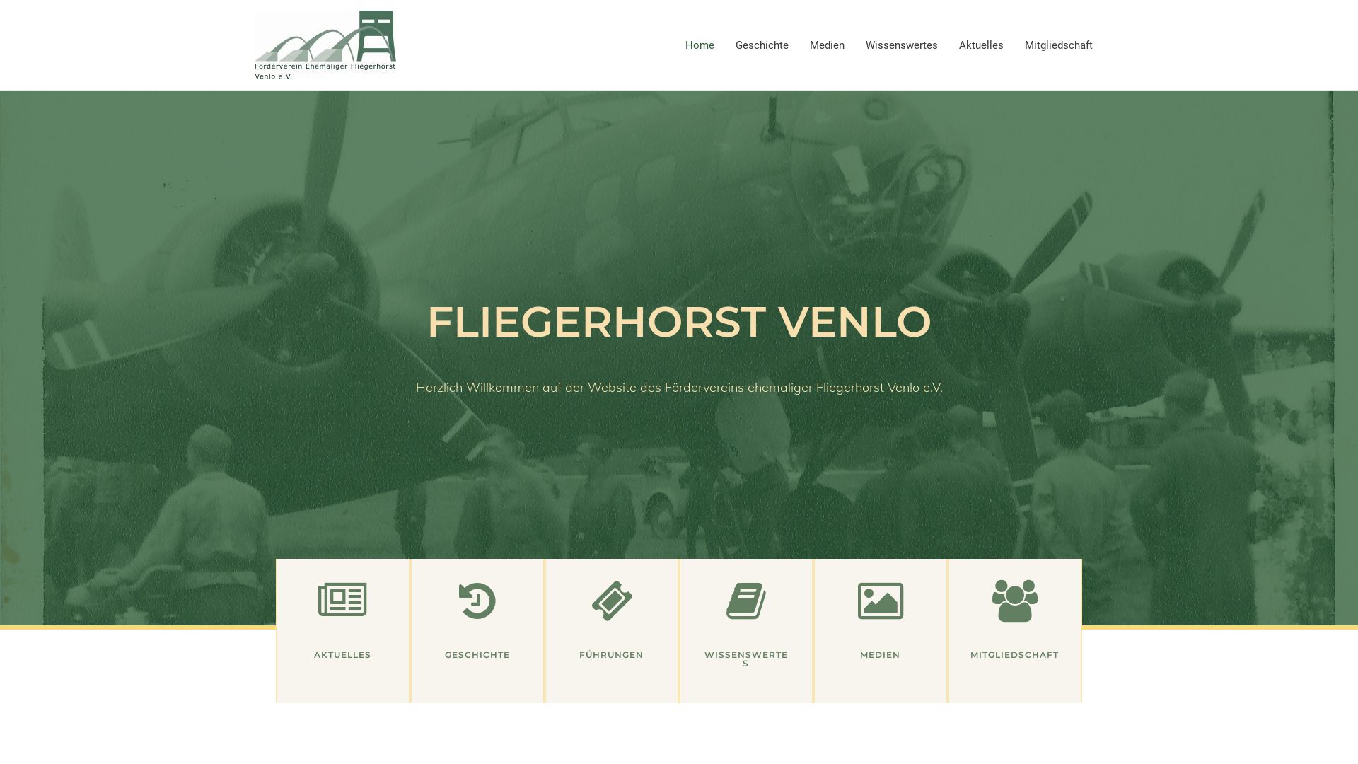 Förderverein Ehemaliger Fliegerhorst Venlo e. V.