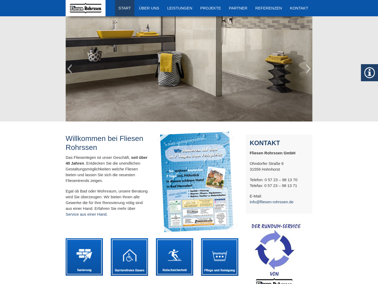 Fliesen Rohrssen GmbH