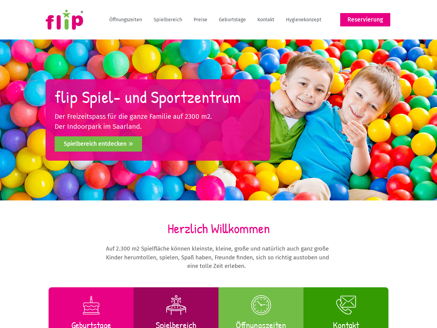 Flip Spiel- und Sportzentrum GmbH
