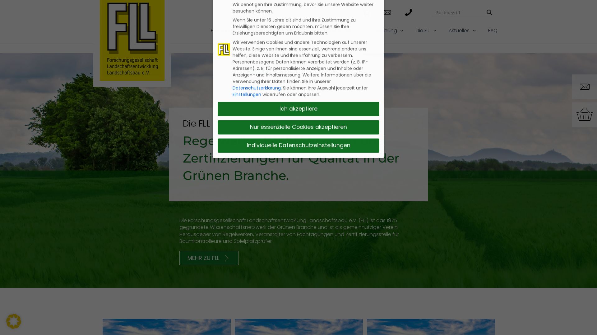 Forschungsgesellschaft Landschaftsentwicklung Landschaftsbau e.V. (FLL)